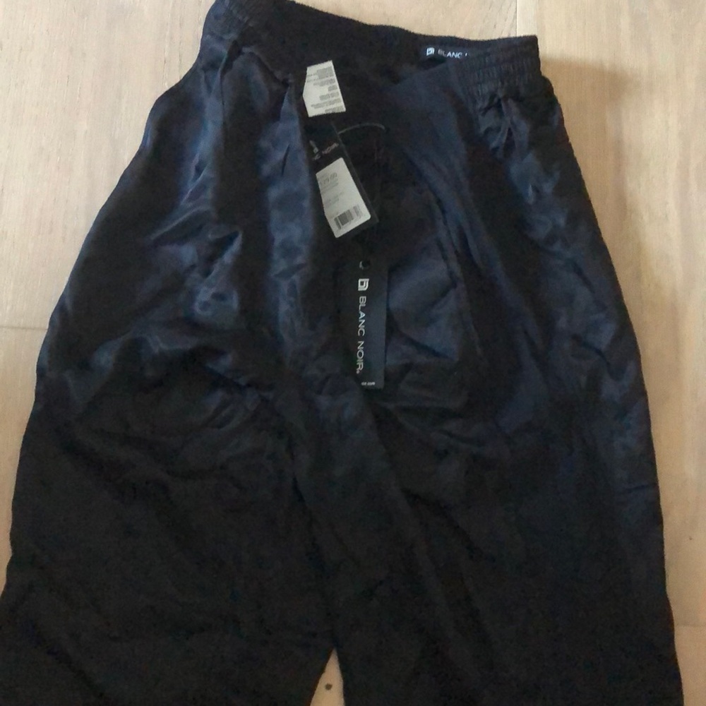 Blanc Noir  Black Finesse Pull On Pants